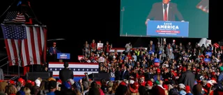 Biden, Obama och Trump i delstatskamp