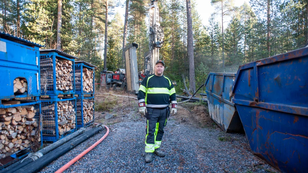 Mikael Lindgren är ägare av Norrfjärdens brunnsborrning, ett anrikt företag med bas i Norrfjärden utanför Piteå. De senaste tio åren har företaget sett ett uppsving i omsättning, från 8,9 miljoner 2013 till nära 17 miljoner 2021.
