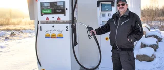 Start för tankning i Jukkasjärvi 30 000 liter bränsle påfyllt • Ordföranden: "Det blir billigare"