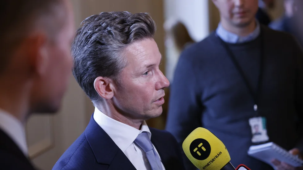 Försvarsminister Pål Jonson (M) säger att det behövs globala insatser mot terrorism. Arkivbild.