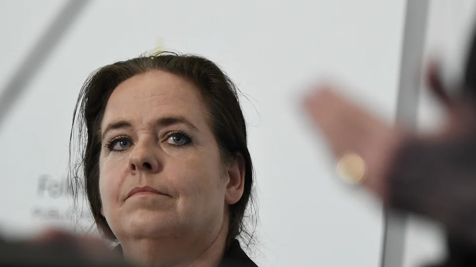 Karin Flyckt är sakkunnig och samordnare på Socialstyrelsen. Arkivbild.