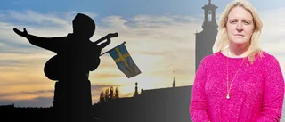 "Jag hoppas innerligt att det går väl för Sverige, men jag känner oro"