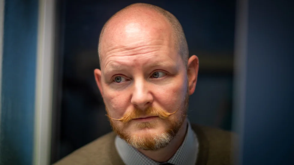 Martin Edgélius (M) blir 1:e vice ordförande i kommunfullmäktige.
