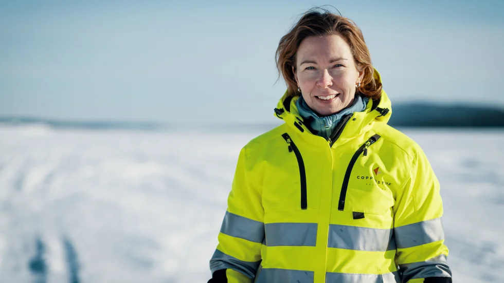 "Tillväxt förknippas ofta enbart med monetär tillväxt, men ser man på begreppet bredare så blir det mer intressant. Särskilt i vårt fall. Vi vill skapa mervärde för aktieägarna, men också för Kiruna som stad och för de som jobbar för oss nu och i framtiden", säger Anna Tyni, vd och koncernchef för Copperstone Resources.