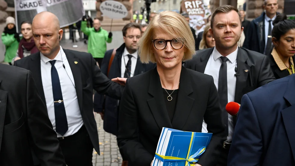 Finansminister Elisabeth Svantessons (M) första höstbudget är återhållsam.