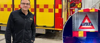 Här är de mest olycksdrabbade platserna – räddningschefen om dubbelfiliga vägar: "Folk ska om till varje pris"