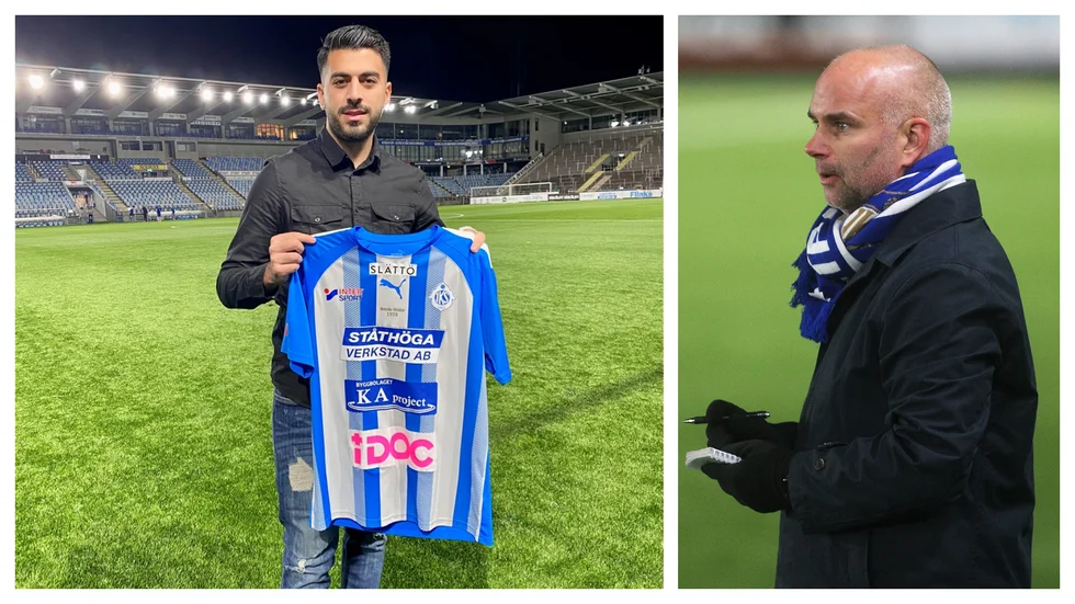 Wisam Al-Ezzi och Robert Axelsson jobbar tätt tillsammans i Sleipner.