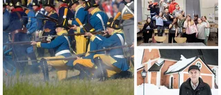 Krig, fred – och miljardärer: Bygdeå firar 700 år