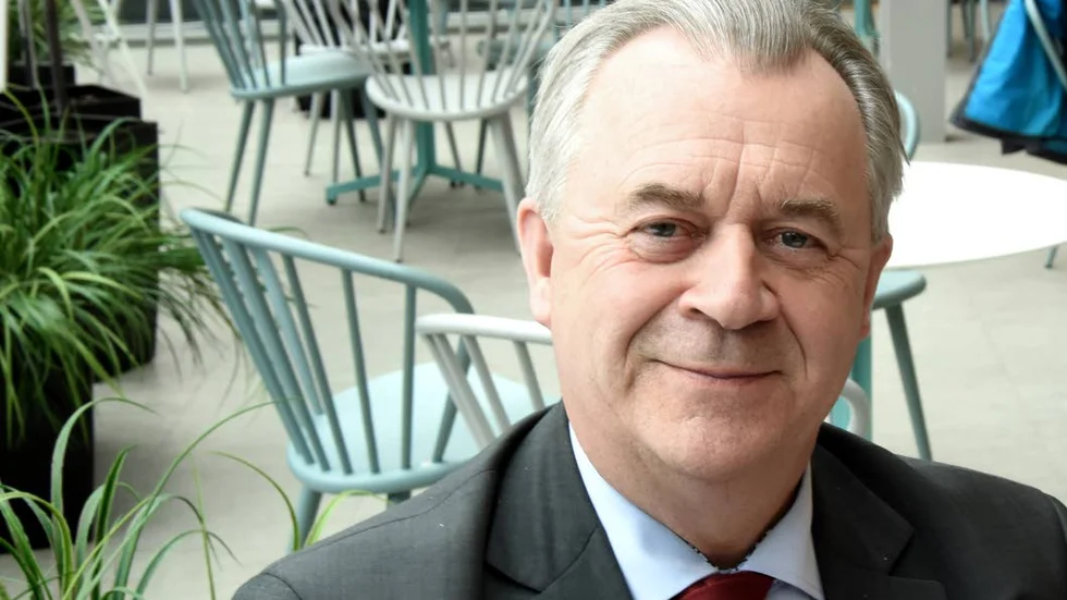 Landsbygdsminister Sven-Erik Bucht (S) skriver regelbundet på sidan 2 i NSD.