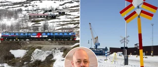 Trycket ökar – LKAB kräver helhetsgrepp om Malmbanan