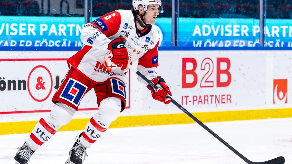 VIK gästar Kristianstad i fredagskvällens hockeyallsvenska omgång.