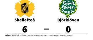 Skellefteå vann tidiga seriefinalen mot Björklöven