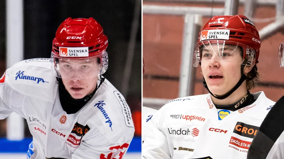 Oskar Asplund och William Proos gjorde varsitt mål för Almtuna och vände underläge till seger mot Västervik.