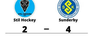 Sunderby segrare borta mot Stil Hockey