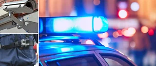 Polisen i Luleå utökar kamerabevakningen – både centrala stan och den egna personalen utrustas