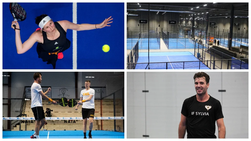 De största svenska stjärnorna i padel – och några elitmotionärer – möts i Norrköping när finalspelet av den svenska padeltouren avgörs fredag till söndag.