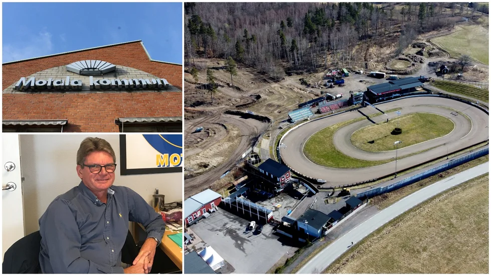 Till 2023 behöver luftsargen bytas ut, vilket Piraterna bett Motala kommun om hjälp med berättar Magnus Jorheden, styrelseledamot.