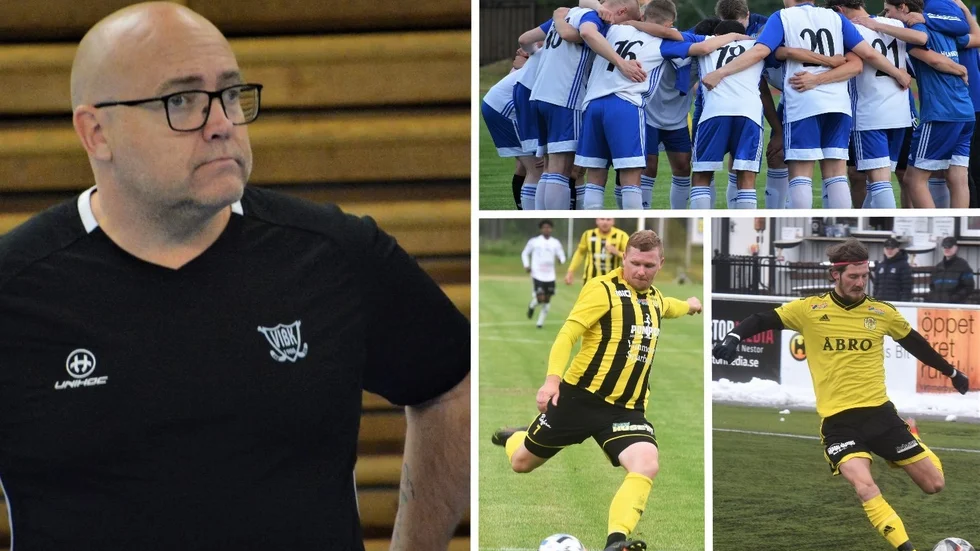 Michael Elmér har överraskande presenterats som ny tränare i Södra Vi IF. Där kommer han bland annat att leda starka nyförvärven Ricky Gustafsson och Niklas Gunnarsson. 