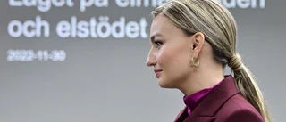 Ebba Busch, de flesta vill köpa barnens julklappar innan jul