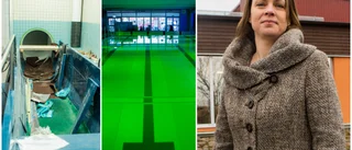 Snart är nya badhuset klart – efter två år och en förlust på 1,5 miljoner kronor • ”Vi hittade läckan”