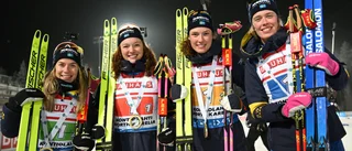 Svensk stafettsuccé – vann VC-premiären