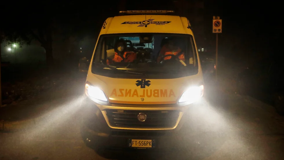 Fyra unga personer har omkommit i en bilolycka i centrala Italien. Den här bilden är tagen i ett annat sammanhang. Arkivbild.