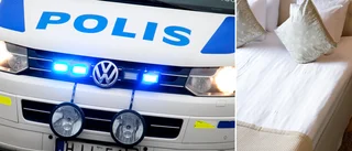 Hotellgäst vägrade lämna rummet – polisen fick ingripa