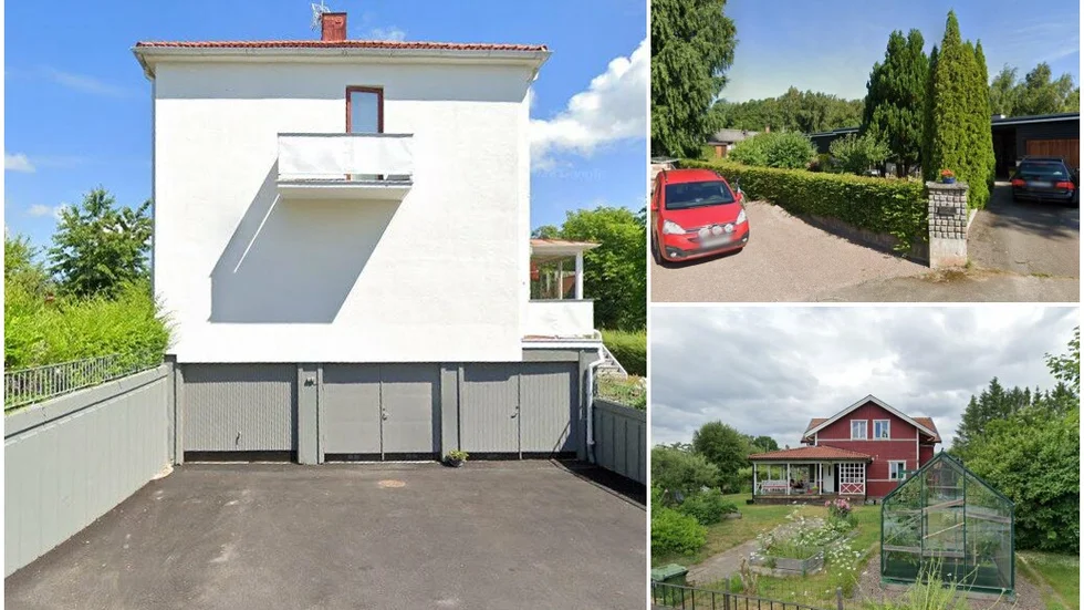 Lilla Ågatan 1, Axel Schenströms Gränd 5 och Grönegatan 26