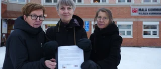 Namninsamling inför avgörandet i Malå: ”Vore ett svek mot oss väljare” • ”Förstår inte hur det kan uppstå ett sånt drev”