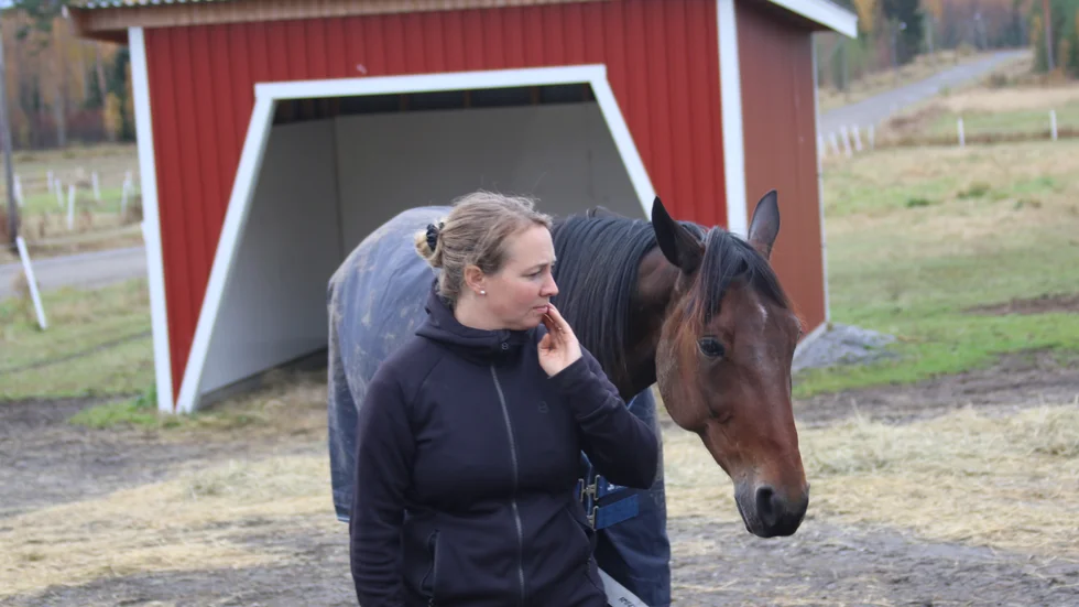 Skellefteåamatören Gabriella Laestanders Selmer.I.H. vann gulddivisionsloppet i finska Rovaniemi.