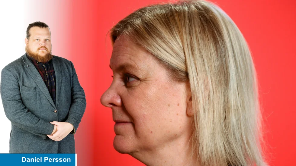 Oppositionsledare Magdalena Andersson (S) verkar betydligt mer inriktad på att snabbt skyla över egna misstag än på att långsiktigt vinna förtroende inför nästa val. 