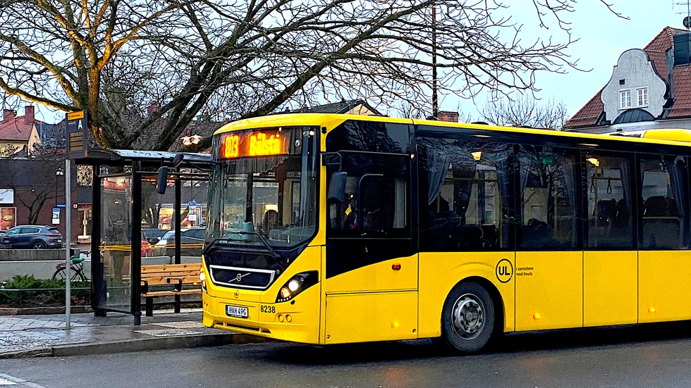 UL drar in busslinjee från och med 6 mars.