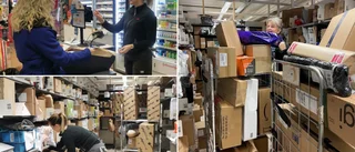 Paketkaos hos postombud – vädjar till kunderna att hämta dem: "Kan bli paketstopp kring jul"