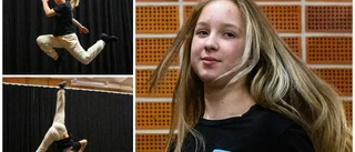 Stipendiaten Ilona, 10, flydde kriget i Ukraina: "Vadstena har blivit mitt nya hem"
