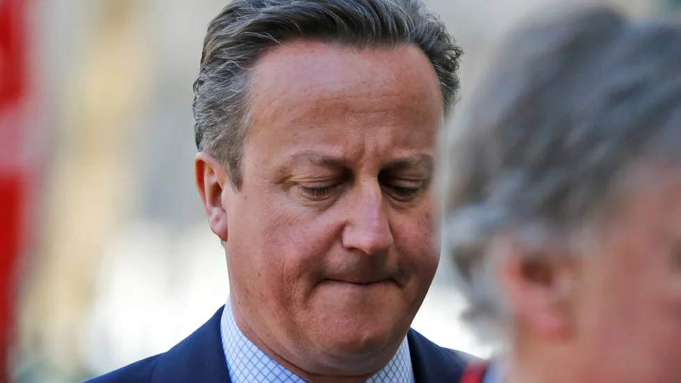 STORBRITANNIEN. David Camerons egen politik har medverkat till missnöjet med EU.?