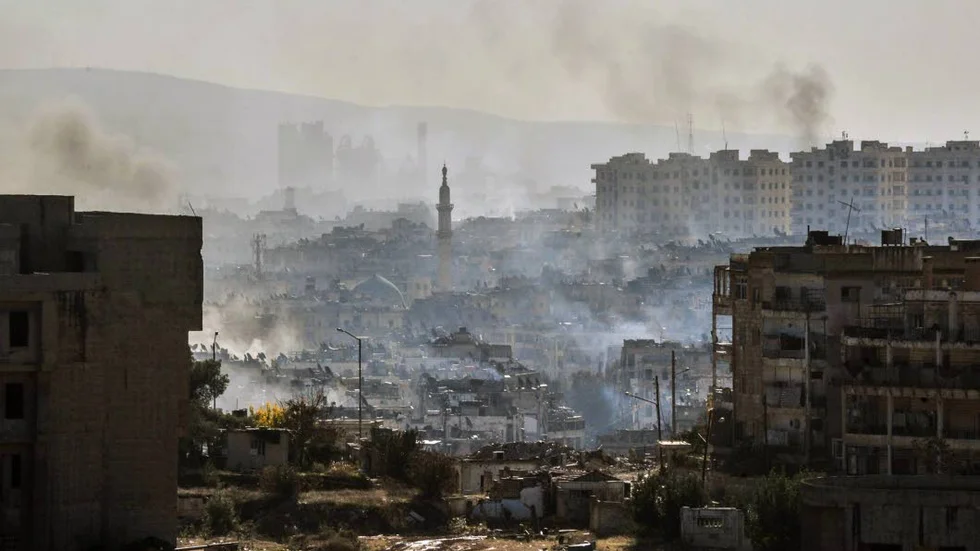 ALEPPO. Det som nu sker i Syrien kommer att läggas till historiens lista över brutala övergrepp mot mänskligheten.