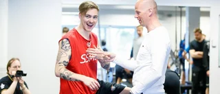 "Jag vill vinna guld med Luleå och ta hem bucklan hit"
