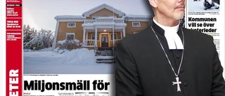 Kyrkoherden: "Jag utmålas som skurk"