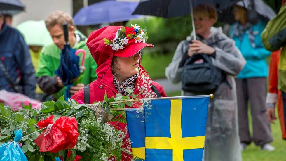 MIDSOMMAR. I dag infaller Sveriges egentliga nationaldag, anser NSD-krönikören Peter 
Swedenmark.?