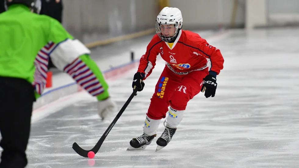 Linnea Grönquist blev Uppsala Bois enda målskytt borta mot Mölndal. Målet var Grönquists andra elitseriemål för säsongen. Arkivbild.