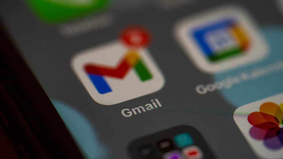 Gmail har haft problem. Arkivbild.