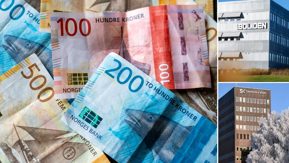 Boliden toppar listan och två av Skellefteå Krafts bolag finns med på listan över högst snittlön i Västerbotten.