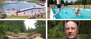 Så kan badet i Mantorp bli • Bassäng, ekosjö eller åbad? • Kan kosta 90 miljoner