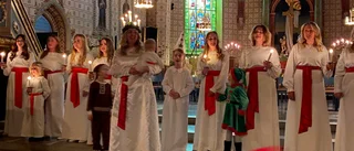 Rekordung Lucia tog publiken med storm