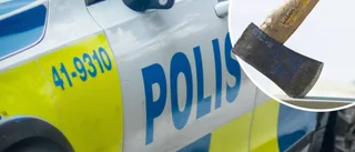 Svartsjukedrama slutade med yxhot – Nyköpingskvinna fälls: "Det slog slint" ✓Barn vittne till misshandel