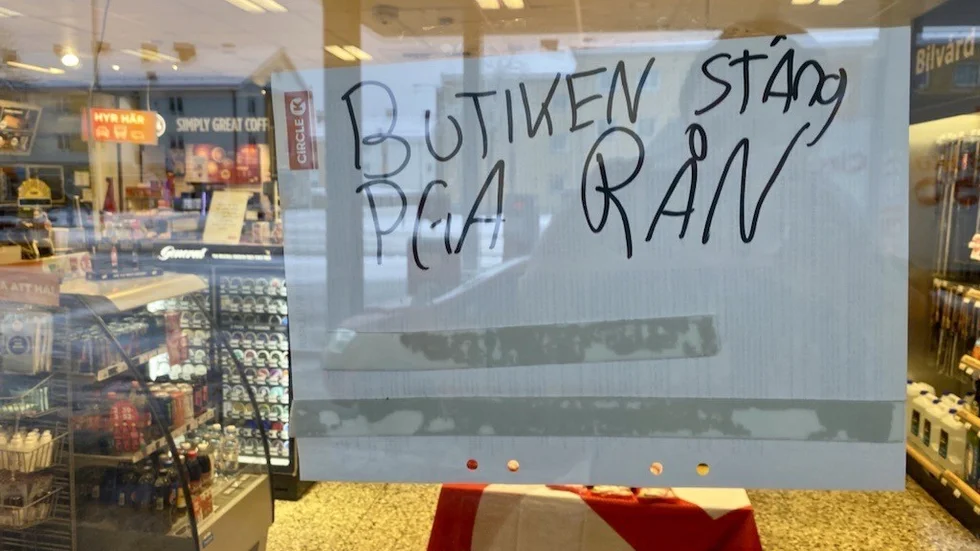 Circle K rånades vid lunchtid den 9 december i fjol. 