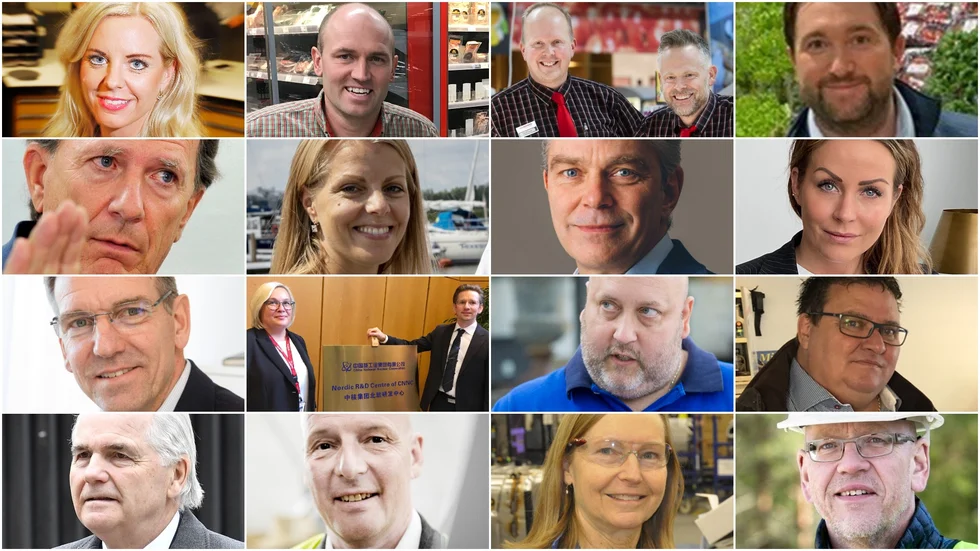 Jenny Hoflund, Mårten Tenne, Jonas och Mathias Fernqvist, Jimmy Fågelqvist, Gustaf Wachtmeister, Jenny Keisu, Johan Thiel, Laura Mellander, Sören Schelander, Camilla Hoflund och Joakim Lundström, Åke Holmström, Peter Blomqvist, Melker Schörling, Max Björk, Marie Wiström och Håkan Fälting är några av namnen på listan.