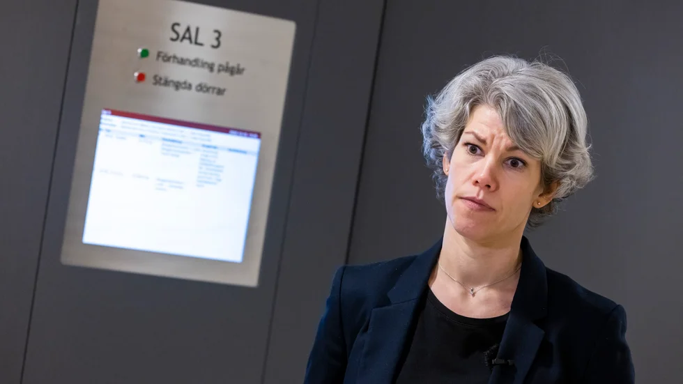 Åklagare Anna Väppling överklagar till hovrätten. Rättegången startar på tisdag.