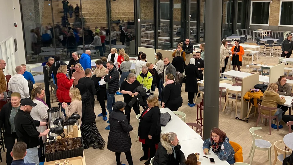 Med torsdagens föräldrakafé på Järvenskolan ville Järvenskolan både ge hopp och ingjuta jäklar anamma.