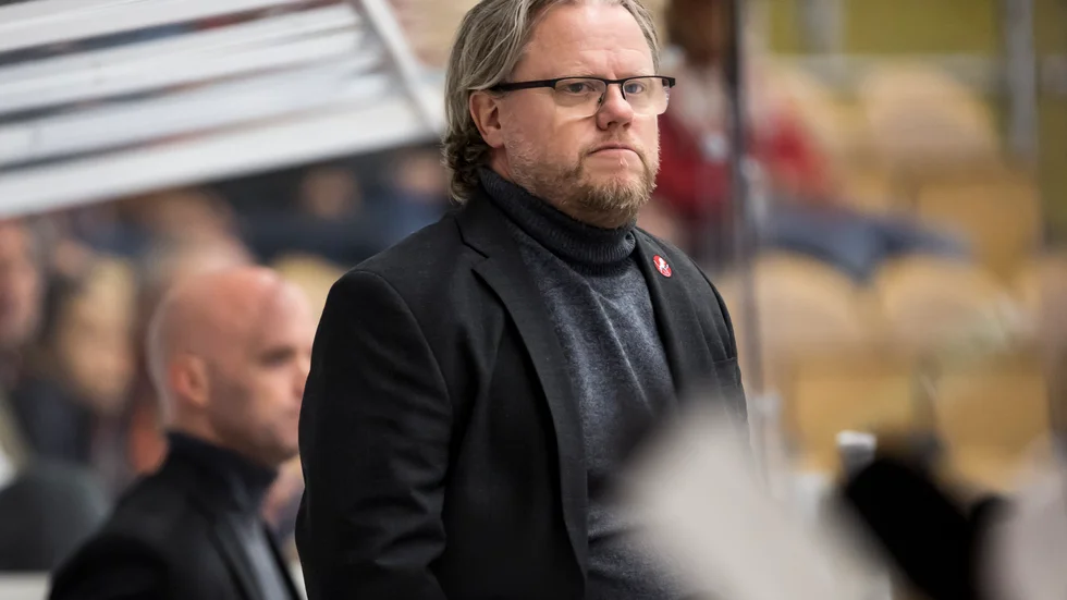 Anders Olsson och Vita Hästen fick en poäng med sig från Örnsköldsvik.